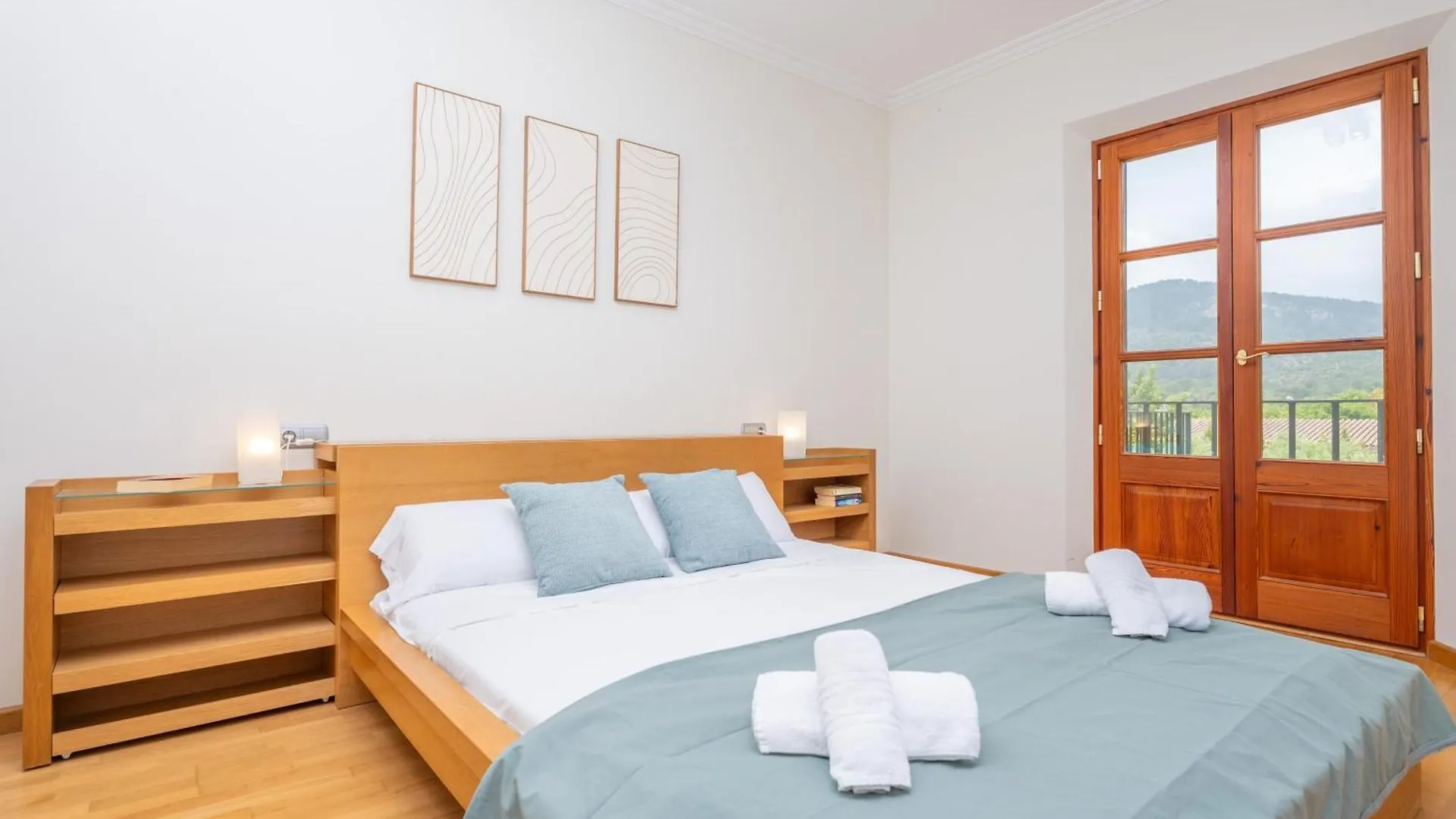 Can Bielet Binissalem Villa