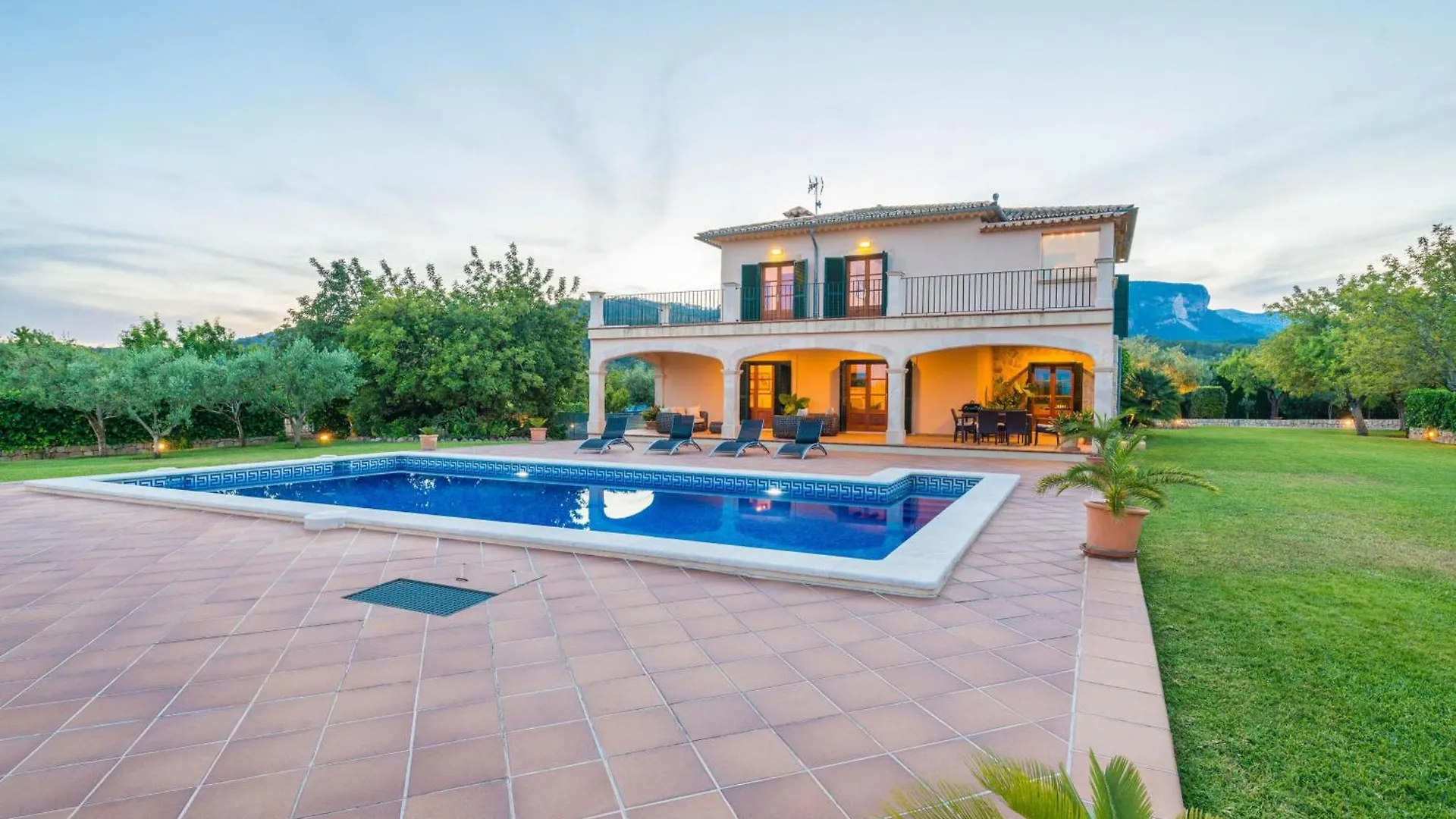 Villa Can Bielet Binissalem Spagna