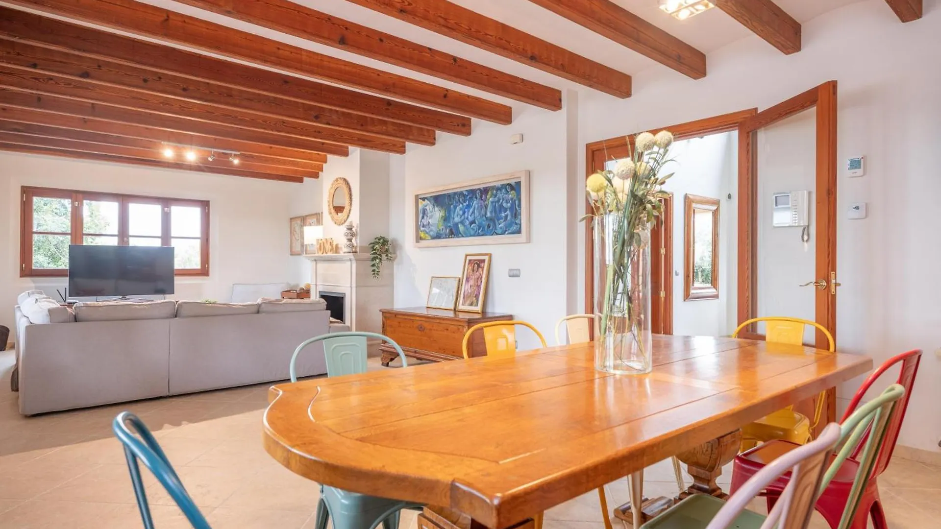 Can Bielet Binissalem Villa